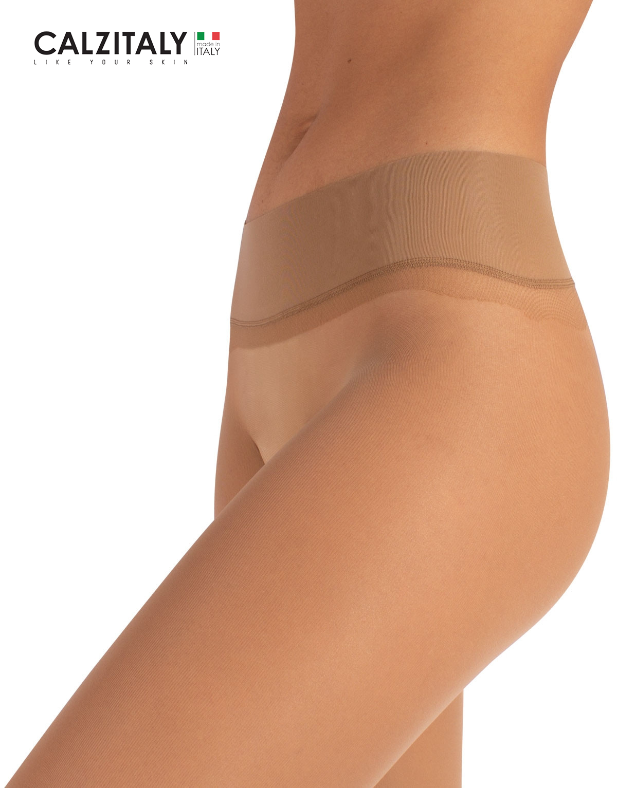 Calzitaly Seamless Tights - 15 Den