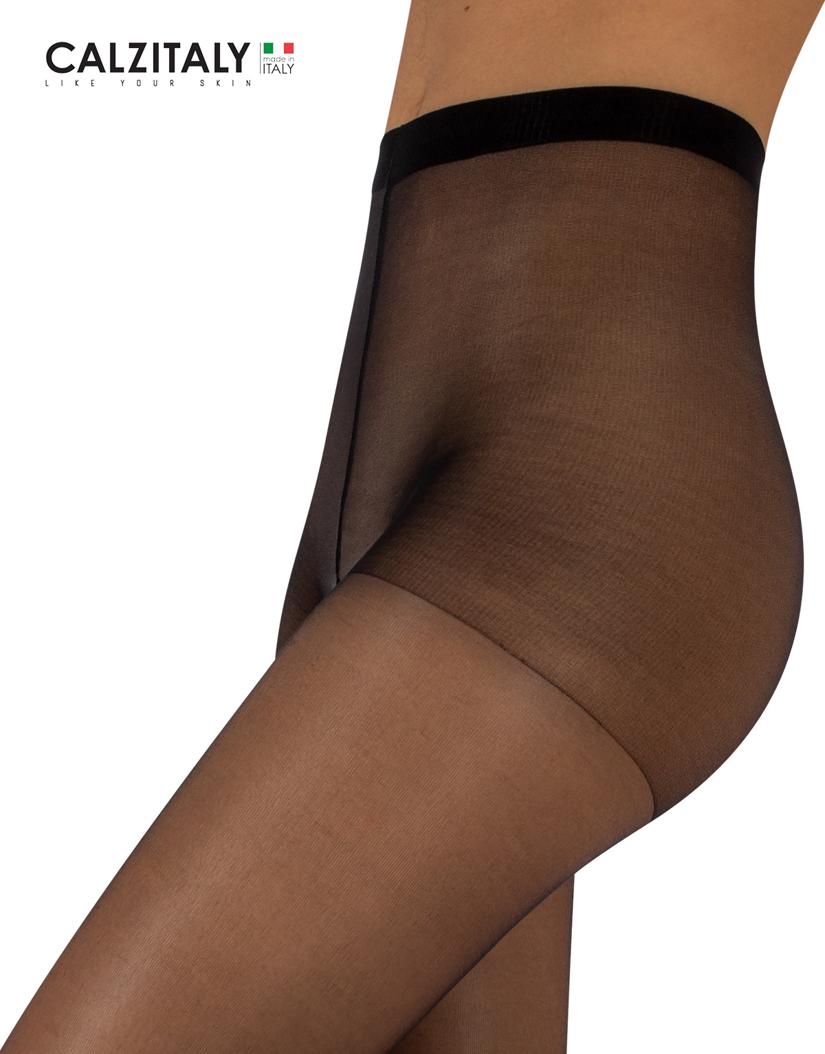 Calzitaly Sheer Tights with Cooling Effect - 7 DEN