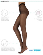 Load image into Gallery viewer, Calzitaly Sheer Tights with Cooling Effect - 7 DEN
