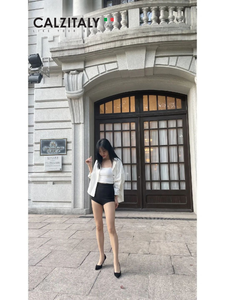 Calzitaly 超薄微珠光修身絲襪 - 7 Den