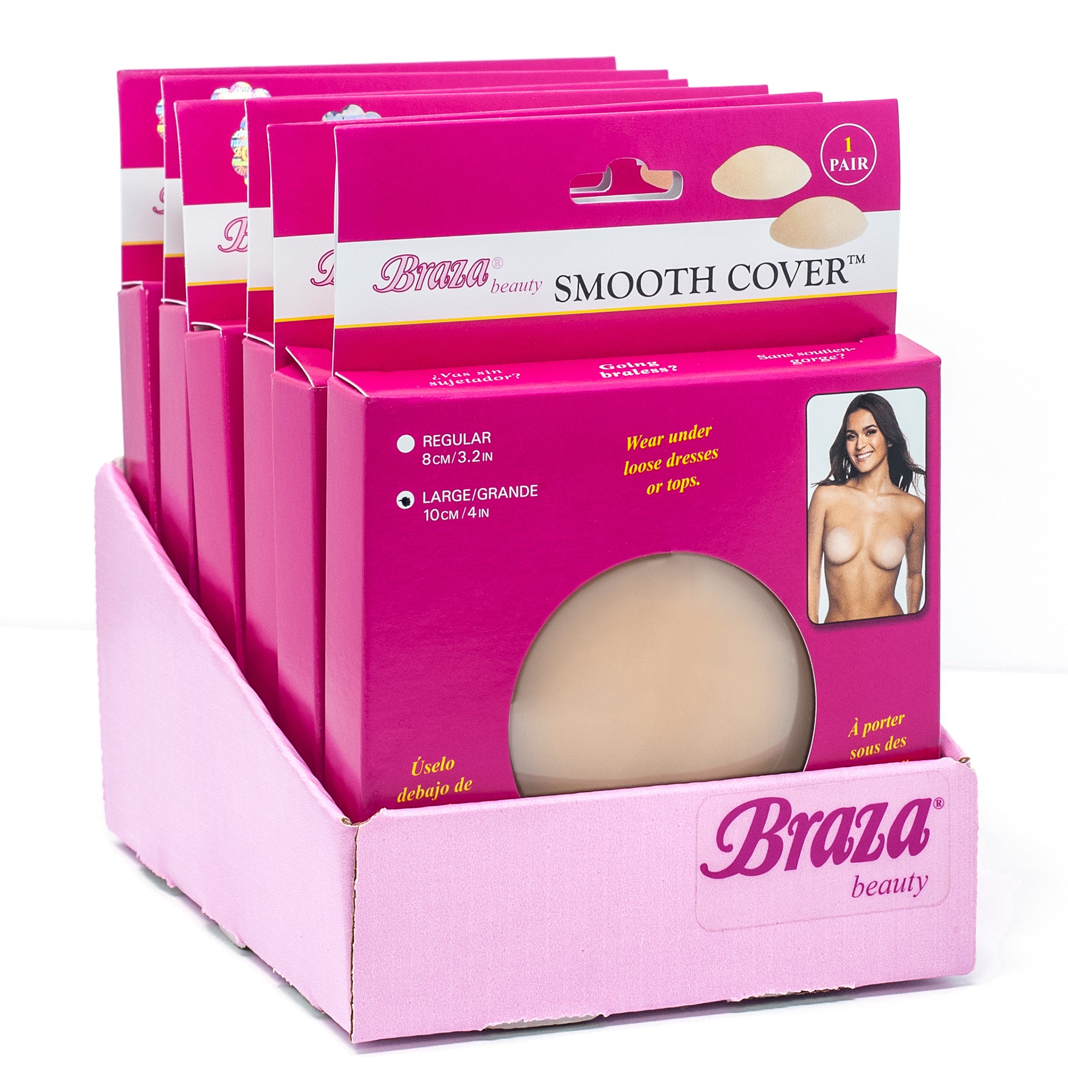 SMOOTH COVER REUSABLE NIPPLE CONCEALERS