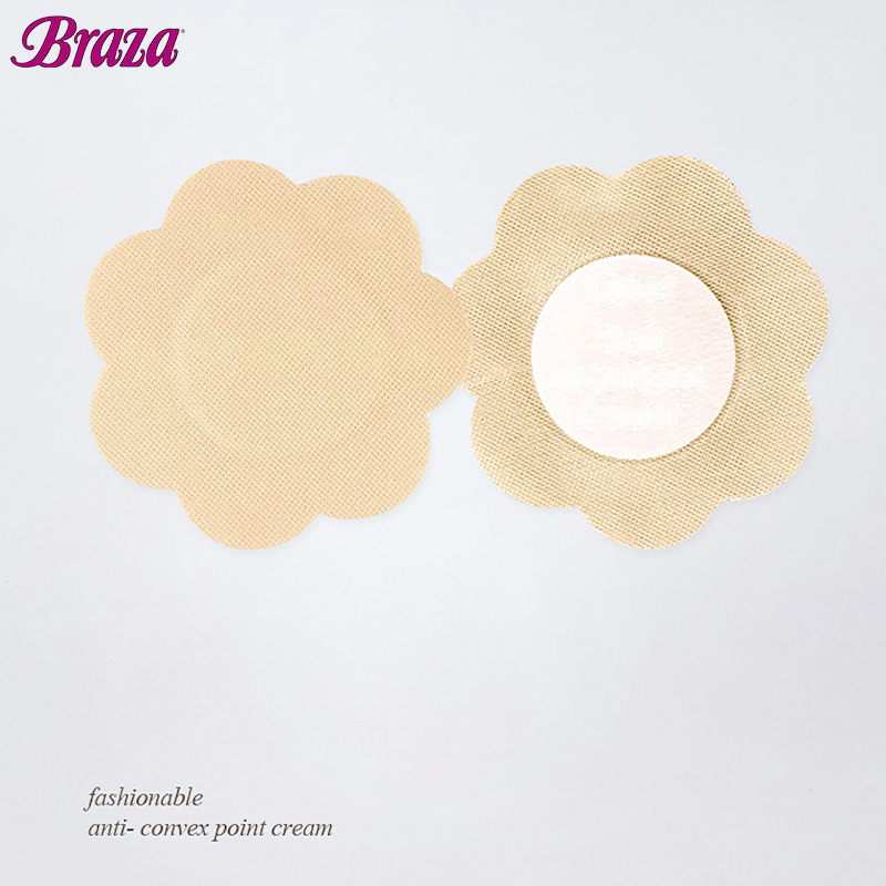 BRAZA PETAL TOPS 5PR DISPOSABLE