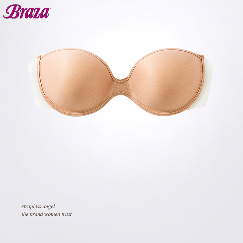 Braza Strapless Angel Backless Reusable Adhesive Bra