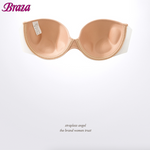 Load image into Gallery viewer, Braza Strapless Angel Backless Reusable Adhesive Bra
