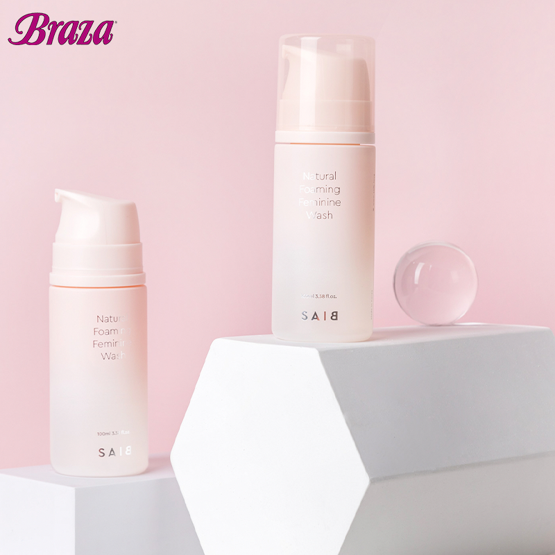 SAIB NATURAL FOAMING FEMININE WASH