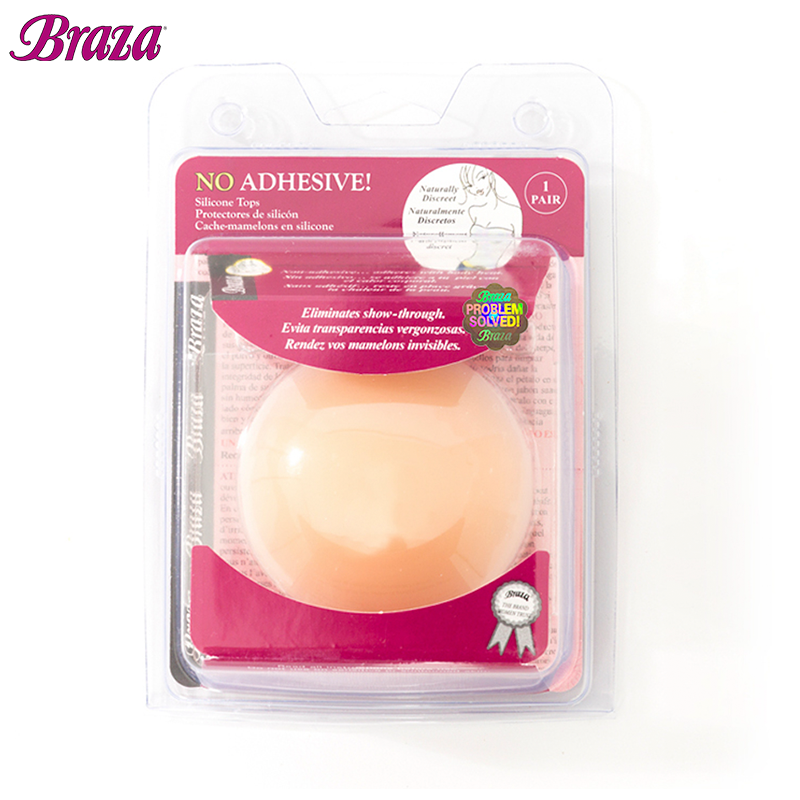 BRAZA NO ADHESIVE SILICONE TOP