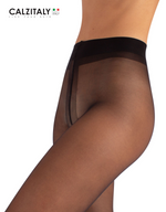 Load image into Gallery viewer, Calzitaly ladder Resist Tights -15 Den
