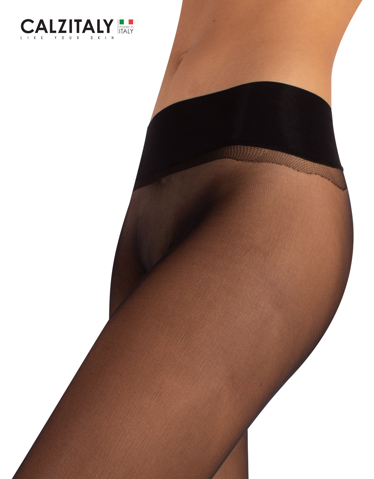 Calzitaly Seamless Tights - 15 Den