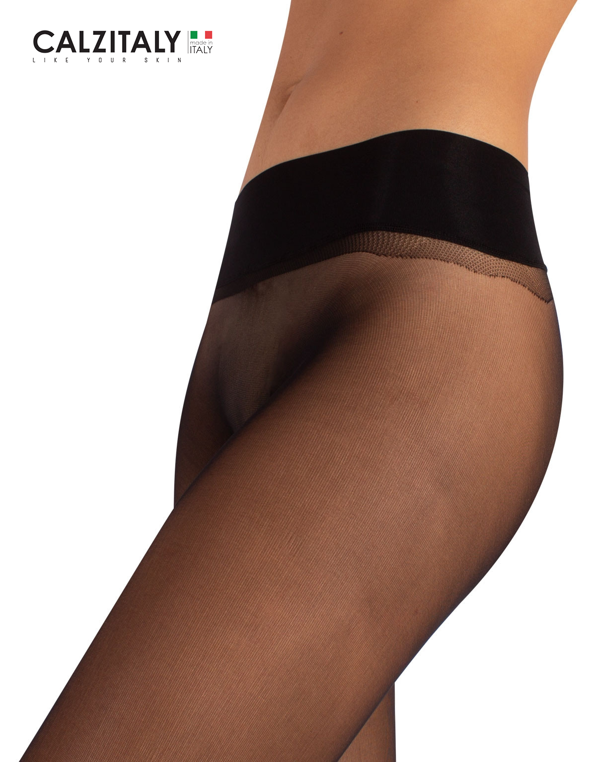 Calzitaly Seamless Tights 15 Den Braza HK