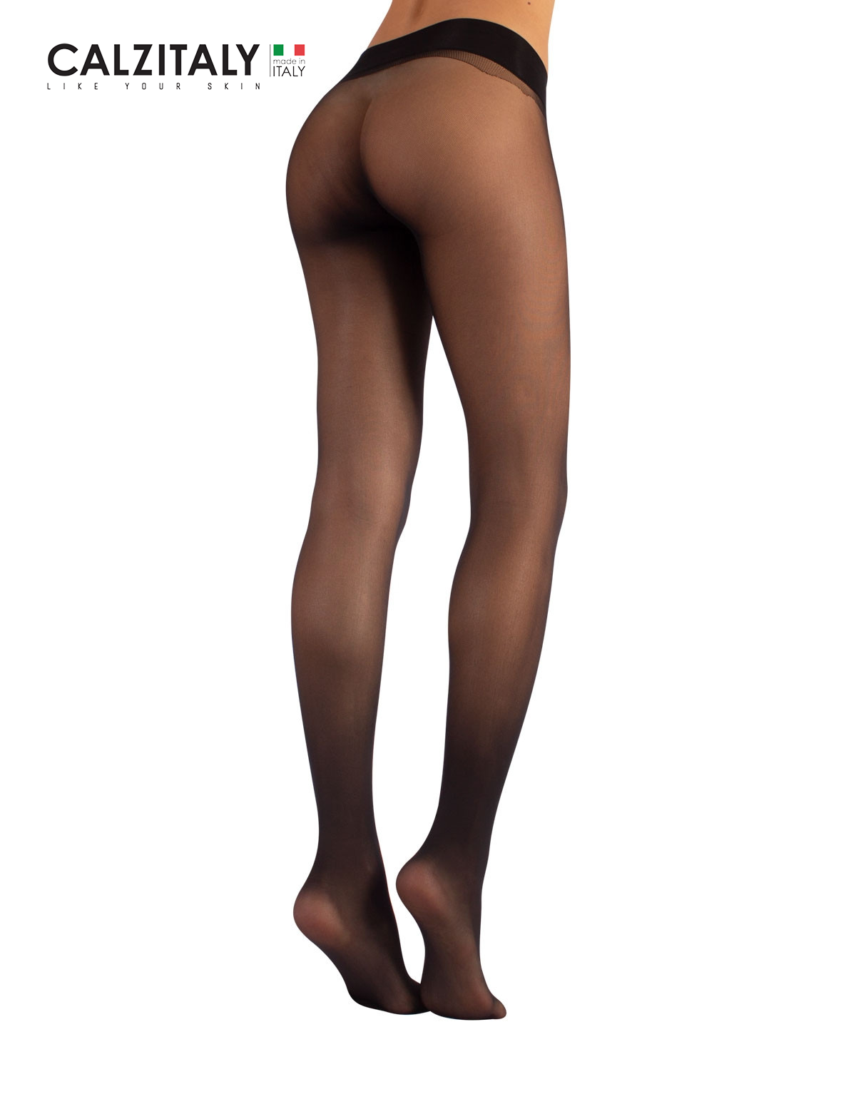 Calzitaly Seamless Tights - 15 Den