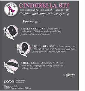 BRAZA CINDERELLA KIT